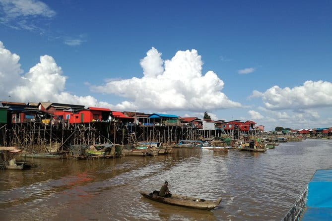 Phnom Penh to Siem Reap with Homestay at Sambor Preikuk or Vice Versa - Leaving Phnom Penh for Skun’s unusual food stop