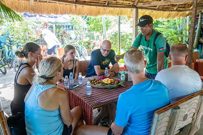 Phnom Penh to Silk Island Sunset Bike Tour/ E-Bike or Tuk Tuk - What the $39 price really includes