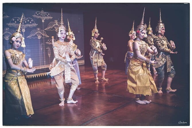 Phnom Penh Unique Classical Dance Show Every Saturday &Sunday - Key points at a glance