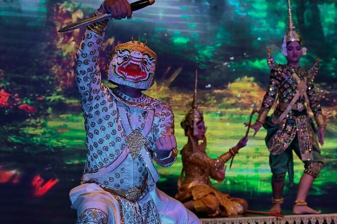 Phnom Penh Unique Classical Dance Show Every Saturday &Sunday - The story of Rama, Sita, and Ravana