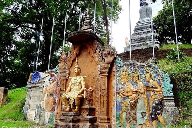 Phnom Penh Vital Discovery-Full Day Tour (Including all services) - Choeung Ek, the Killing Fields