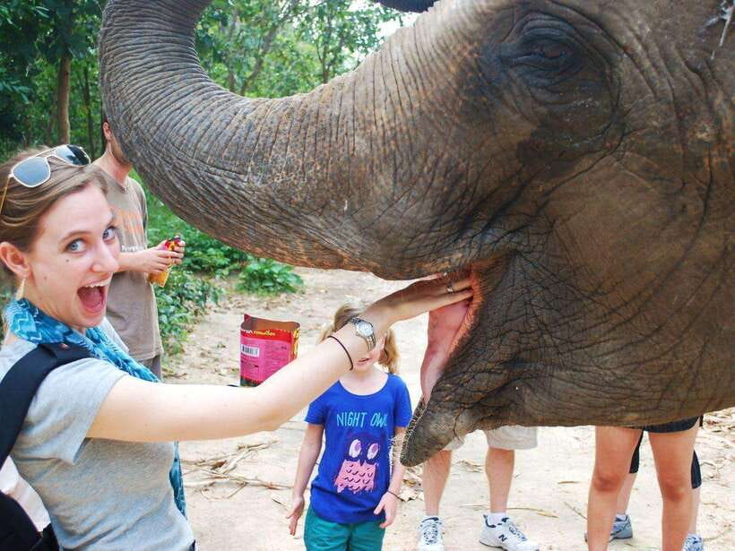 Phnom Tamao Wildlife Center & Buddha Kiri Cambodia Day Tour - Starting at Tonle Bati and Ta Prohm