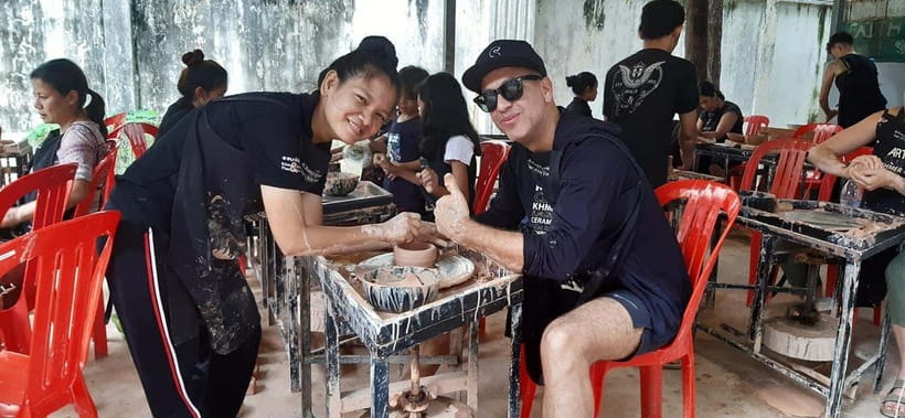 Pottery Classes Siem Reap with Pick up Drop off - Key details before you book