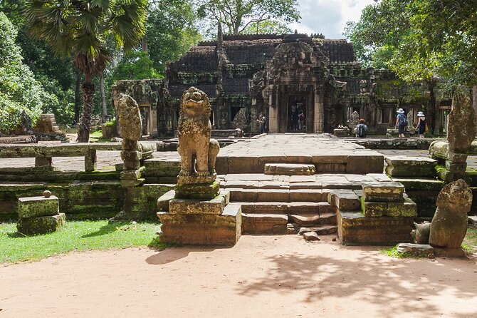 Preah Khan, Neak Pean and Pre-Rup Private Tour - Preah Khan: the main event in one hour