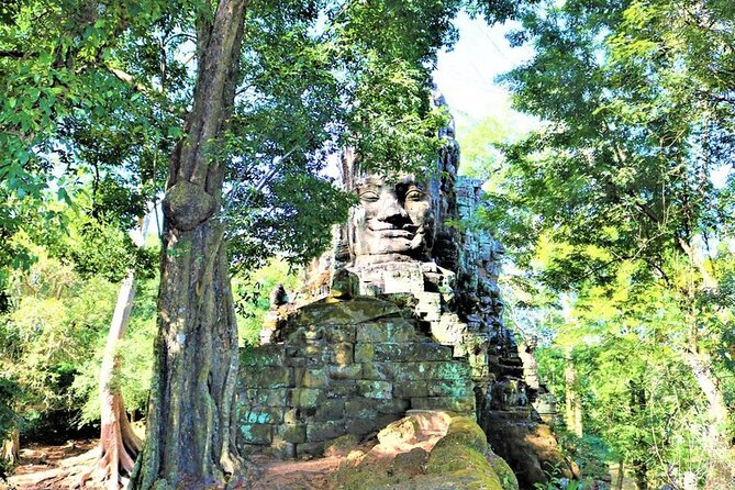 Preah Khan, Neak Pean and Pre-Rup Private Tour - Ta Som: a smaller temple with a forest setting