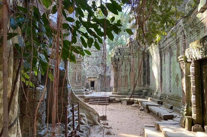 Preah Khan, Ta Prohm, Bayon Off Beaten Track - The guide and driver can shape the whole day