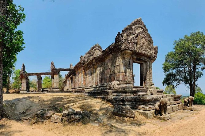 Preah Vihear and Koh Ker group Full-Day private Tour - The Ancient Quarry and Angkor’s Stonework