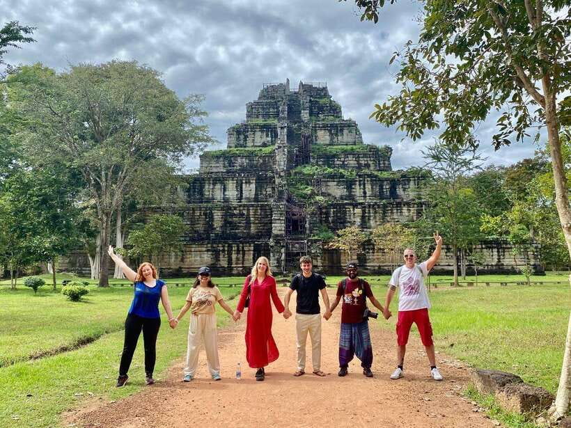 Preah Vihear: Full-Day Preah Vihear and Koh Ker Temple Tour - Prasat Ling and the smaller Koh Ker stops