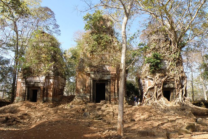 Preah Vihear, Koh Ker & Beng Mealea Tour - Beng Mealea and the pleasure of unfinished ruins