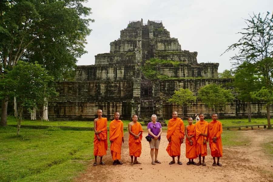 Preah Vihear Temple Koh Ker & BengMealea Tour from Siem Reap - Reaching Preah Vihear on the Dangrek Mountains