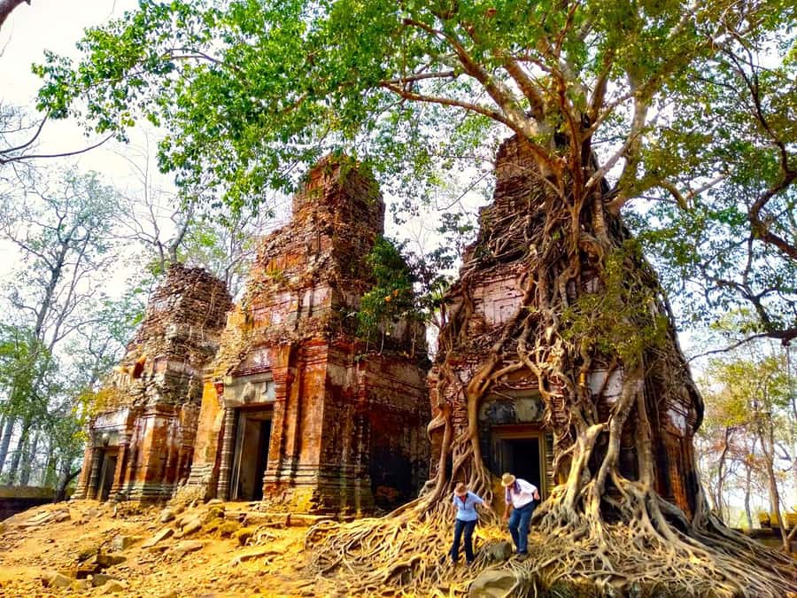 Preah Vihear Temple Koh Ker & BengMealea Tour from Siem Reap - The 3.5-hour road to Preah Vihear