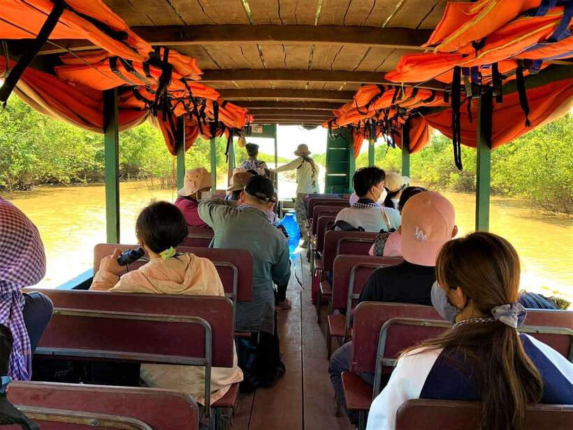 Prek Toal Birds Sanctuary & floating Village Private Tour - Floating village life at Prek Toal
