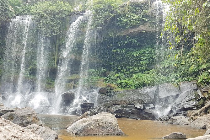 Private 1Day Tour: Kulen mountain, Beng Mealea, - A waterfall swim after the temple visits