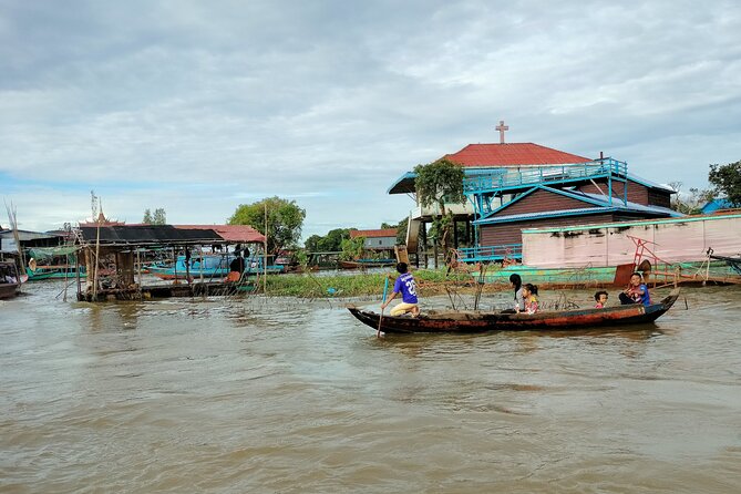 Private 2 Days Angkor Wat Sunrise, Floating Village & Beng Mealea - Why this two-day route works well