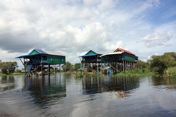 Private 2 Days Angkor Wat Sunrise, Floating Village & Beng Mealea - Ta Prohm, where trees claim the ruins