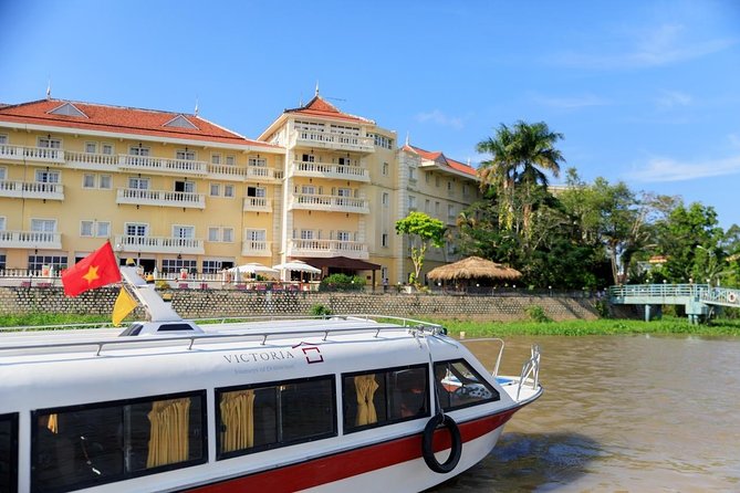 Private 3-Day Mekong Delta River Tour from Phnom Penh to Ho Chi Minh City - Day one: leaving Phnom Penh by river