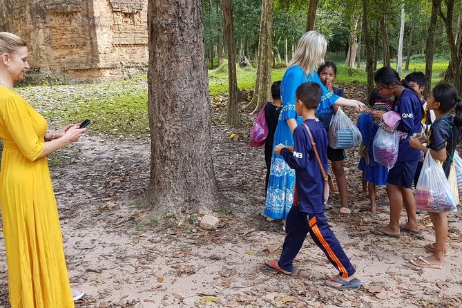 Private 3-Days tour at comfortable areas - Day one: Angkor Wat and the Tonle Sap