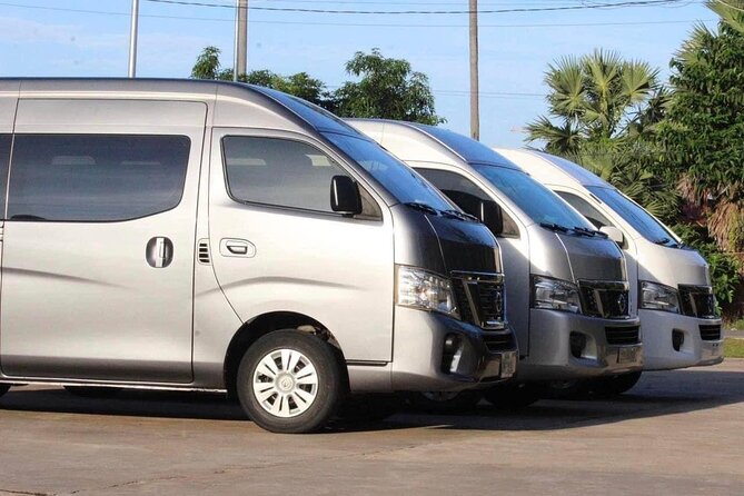 Private Airport Transfer: Siem Reap Angkor (SAI) ↔ City Hotels - Safety, comfort, and luggage