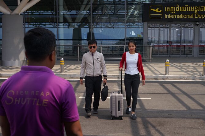 Private Airport Transfer: Siem Reap Angkor (SAI) ↔ City Hotels - Who should book this transfer?