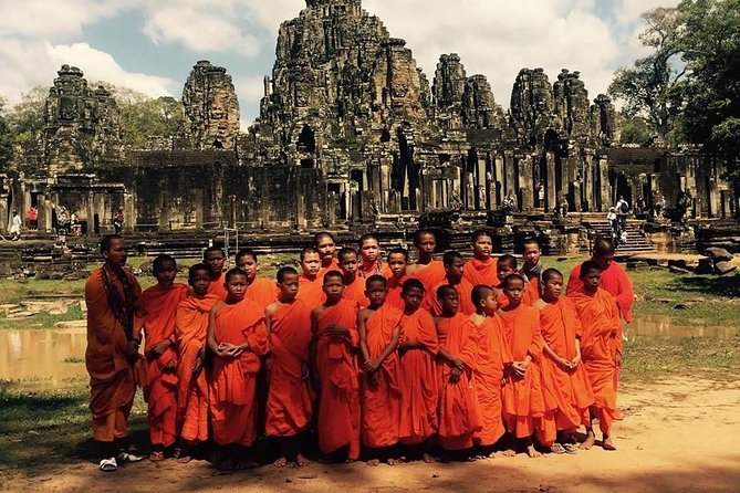 Private Angkor Sunrise Bayon Ta Prohm Bonteay Srie Vip Tour - Ta Prohm and the Tomb Raider connection