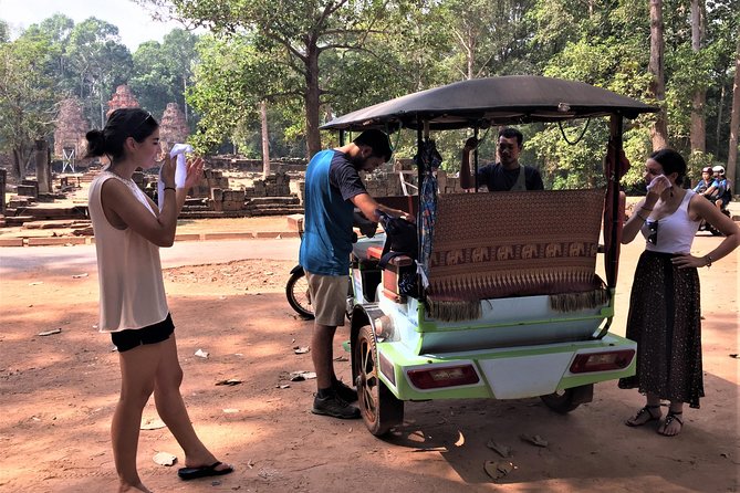 Private Angkor Sunrise Bayon Ta Prohm Bonteay Srie Vip Tour - The unclear final temple needs confirmation
