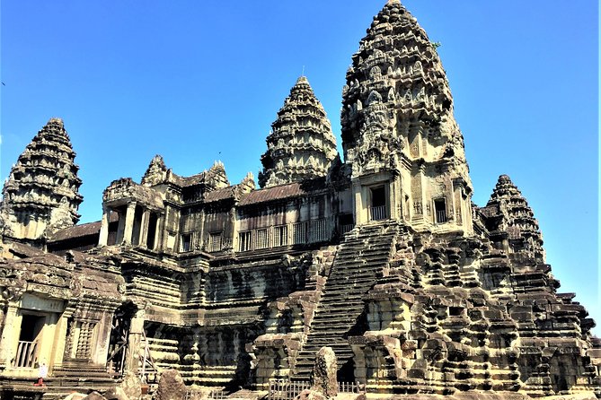 Private Angkor Sunrise Bayon Ta Prohm Bonteay Srie Vip Tour - What the private format is worth at $56.42