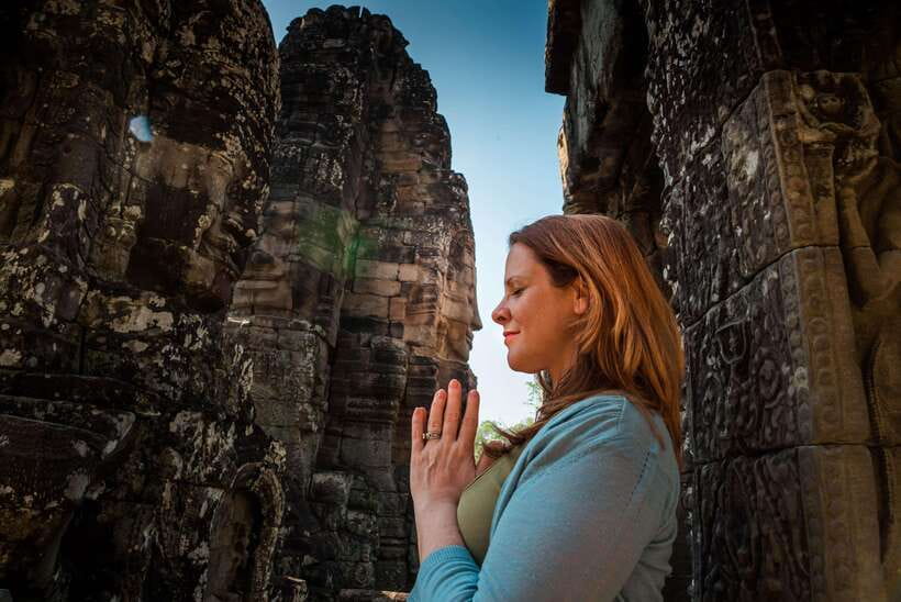 Private Angkor Sunrise, Guide Breakfast and Tuktuk included - Ta Prohm at 9:00 AM, roots and ruined corridors