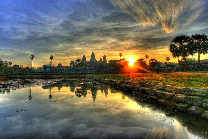 Private Angkor Sunrise Guided Tour - What the $23 price really covers