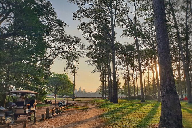 Private Angkor Sunrise & Major Temples Tour by English Speaking SUV Car Driver - Key points to know before booking