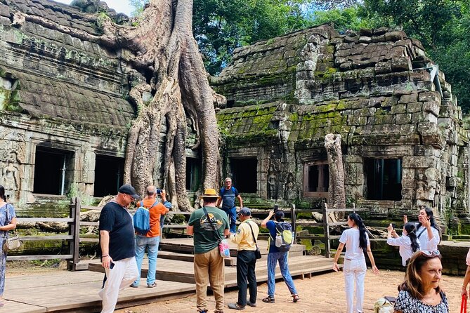 Private Angkor Wat and Lost Temple Jungle Tour - The day begins with a practical tuk-tuk ride
