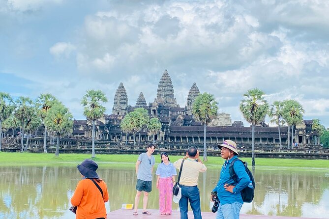 Private Angkor Wat and Lost Temple Jungle Tour - Thommanon: a smaller temple with breathing room