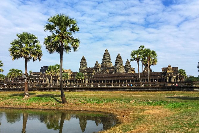 Private: Angkor Wat Full Day Guided Visit - Angkor Wat in the cooler morning hours