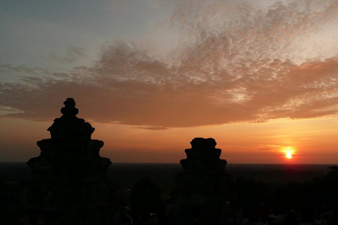 Private Angkor Wat Guided Sunset Tour - Starting from Siem Reap at 8:30 am