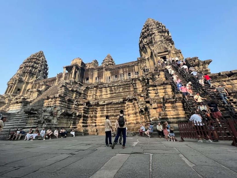 Private Angkor Wat Sunrise Small Tour - Returning to Siem Reap by midday