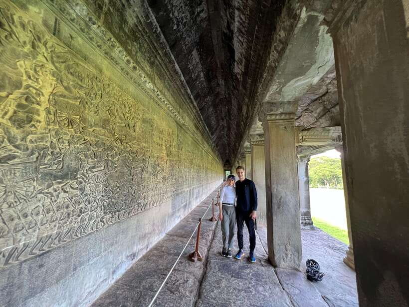 Private Angkor Wat Sunrise Tour with Lunch - The breakfast break is short and not included