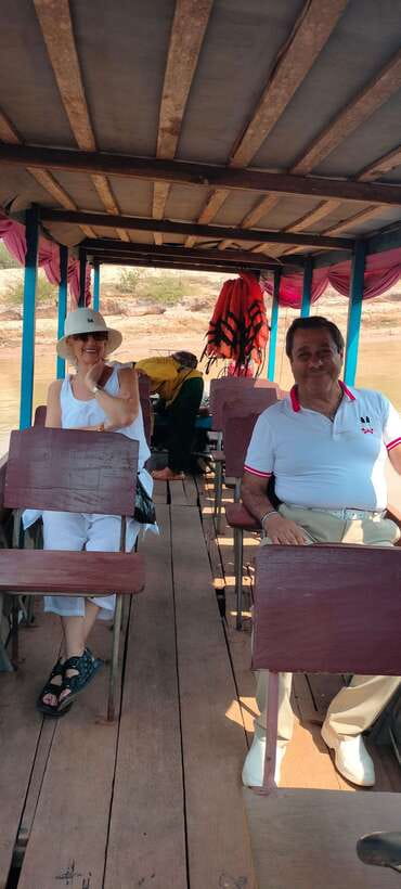 Private Angkor Wat Sunrise Tours And Sunset Floating Village - Ta Prohm and the trees over stone