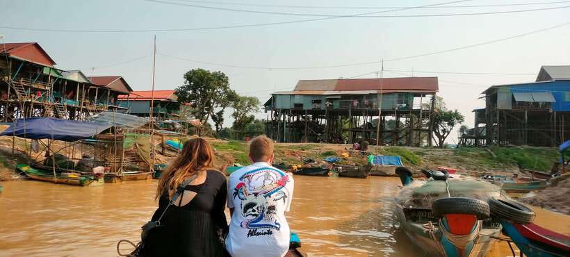 Private Angkor Wat Sunrise Tours And Sunset Floating Village - Angkor Wat before breakfast