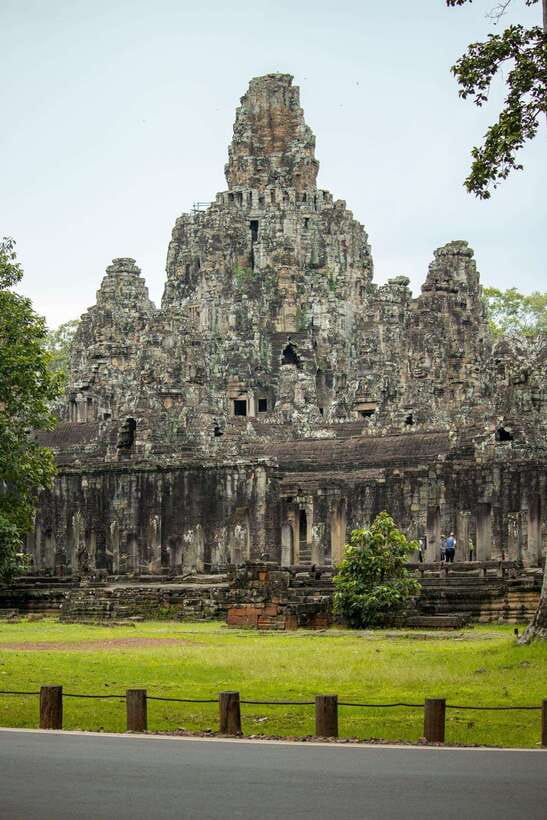 Private Angkor Wat Sunset Tour with Lunch and Snack Included - Victory Gate adds another Angkor Thom view