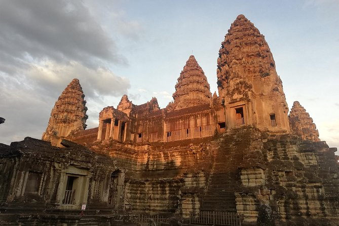 Private Angkor Wat Temple Tour - Starting from Siem Reap Town