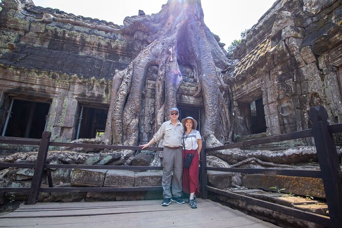 Private Angkor Wat Tour & Angkor Park/Heritage With Local Guide - Angkor Wat: Two Hours at the Main Monument