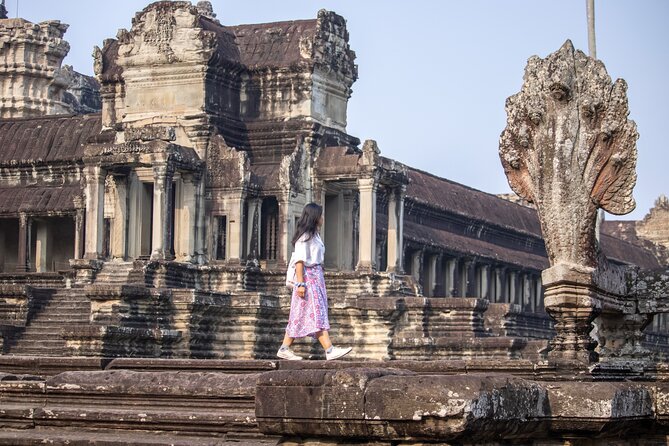 Private Angkor Wat Tour & Angkor Park/Heritage With Local Guide - Ta Nei: A Short Stop in the Jungle