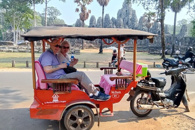 Private Angkor Wat Tour by Tuk-Tuk with English Speaking Driver - Key points about this private Angkor tour