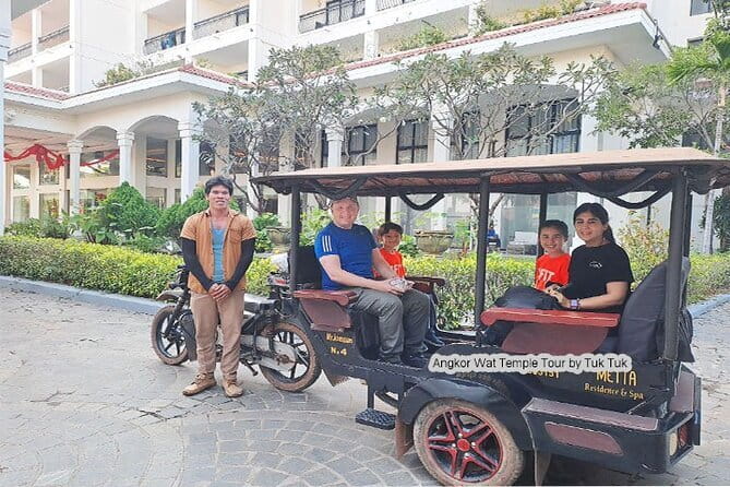 Private Angkor Wat Tour by Tuk-Tuk with English Speaking Driver - What the $20 price really covers