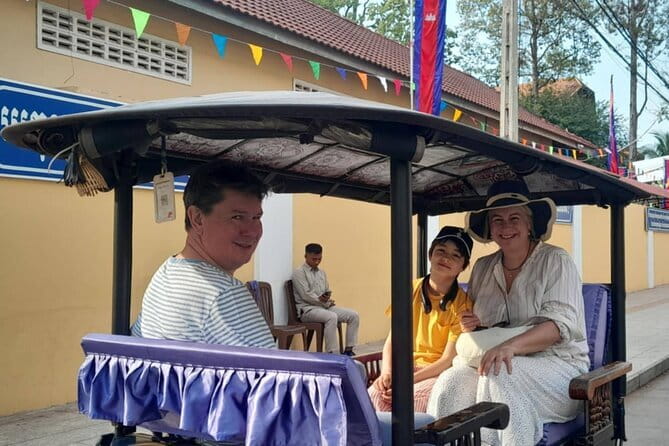 Private Angkor Wat Tour by Tuk-Tuk with English Speaking Driver - Angkor Thom and the South Gate