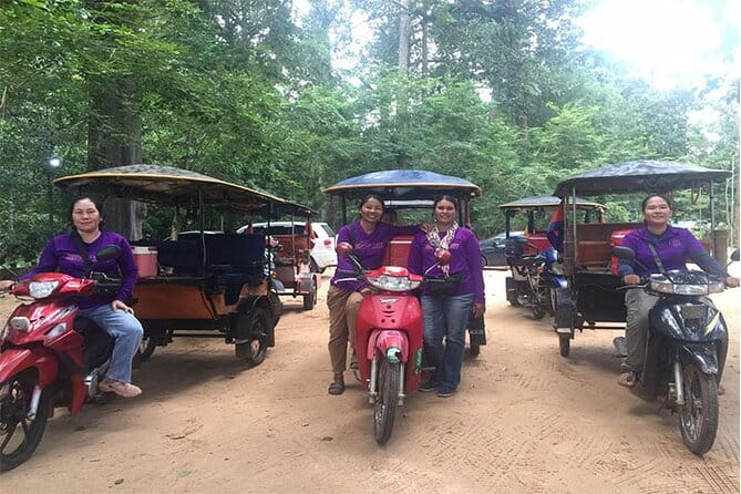 Private Angkor Wat Tour by Tuk-Tuk with English Speaking Driver - Ta Nei, the quietest stop