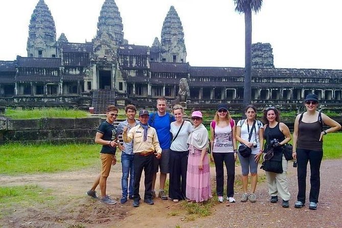 Private Angkor Wat Tour from Siem Reap - Key points to know before booking