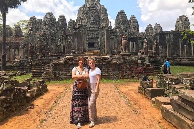 Private Angkor Wat Tour from Siem Reap - Bayon and the faces of Angkor Thom