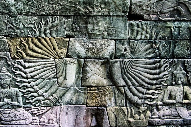 Private Banteay Chhmar, Banteay Toap & Ang Trapaeng Thma Guided Tour - Four hours among the ruins of Banteay Chhmar