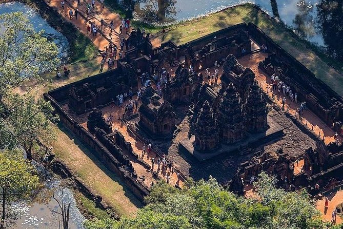Private Banteay Srei and 4 Temples Guided Tour - Ta Som: a quieter change of mood