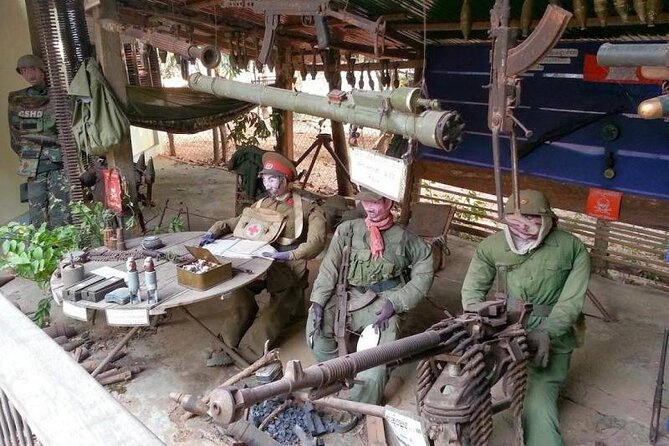 Private Banteay Srei Kbal Spean Tours and Landmine museum - The Cambodian Landmine Museum